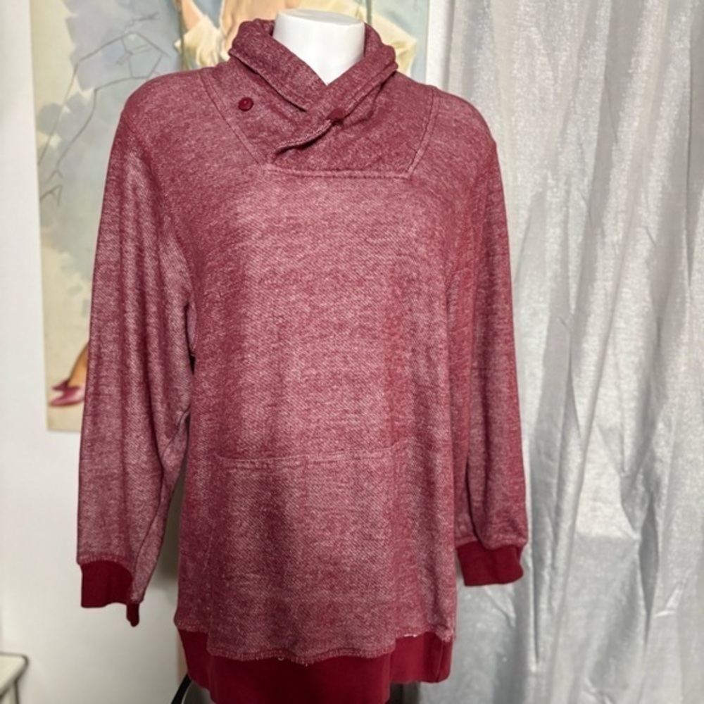 Alpha Beta hooded sweatshirt woman’s size large